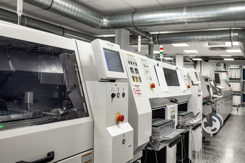 Panasonic Factory Solutions Albacomp productionline