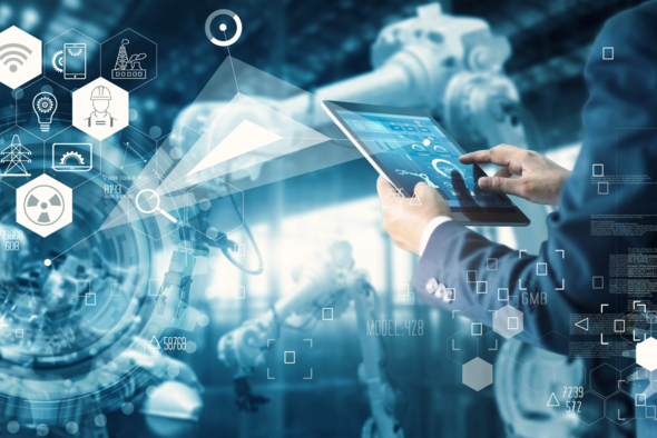 Vision of Autonomous Factory