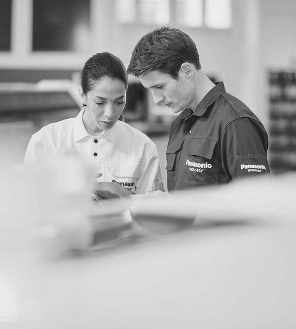 Smart factory general mood portrait